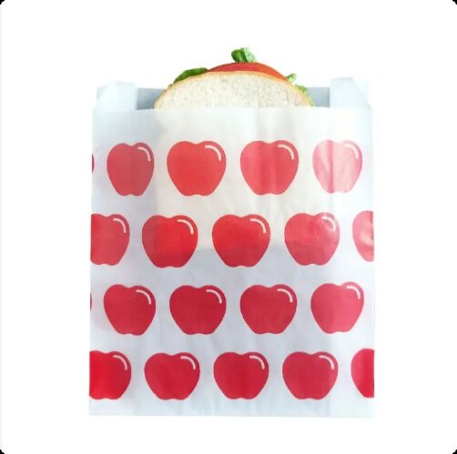 High Quality Glassine Paper Bags Food Safe Biodegradable Grease Resistant Translucent Packaging Bags For Food Packaging