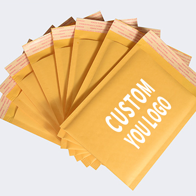 Durable Paper Padded Mailer for Secure Shipping and Protection of Fragile Items Ideal for Business Packaging Solutions