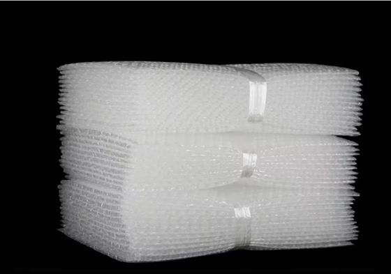 Waterproof Transparent Bubble  Mailing  Bag  Shockproof  Customizable Size