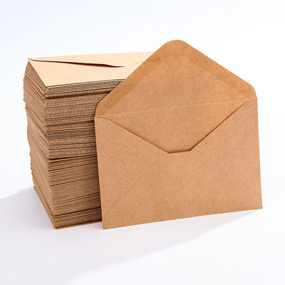 Biodegradable Kraft Paper Envelope Easy To Print And Adapt Multiple Sizes Available