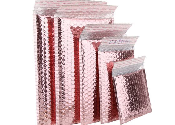 Aluminum Coated Bubble Mailing Bag Thickened Shockproof Self-Sealing For Shipping