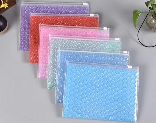 Aluminized Film Bubble Mailing Bag Multi Size Multi Purpose Bubble Zipper Bag