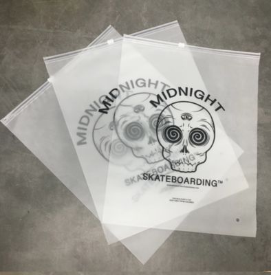 Wholesale Custom Self-Sealing CPE Zipper  Bags With Printed Logo