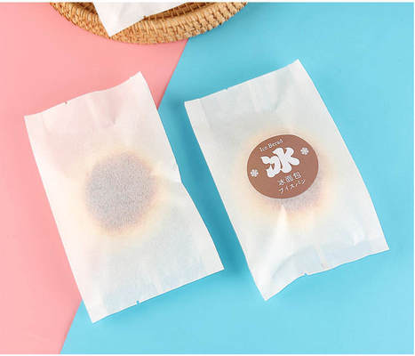 Greaseproof Small Glassine Bag Customized Glassine Bags For Food