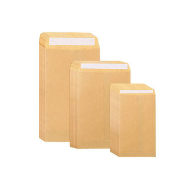 Self-Adhesive Offset Printing Packaging Kraft Paper Envelope For Mailing and Posting