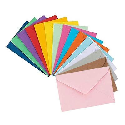 Design Custom Reusable Kraft Paper Envelope With Multiple Sizes Good Air Permeability