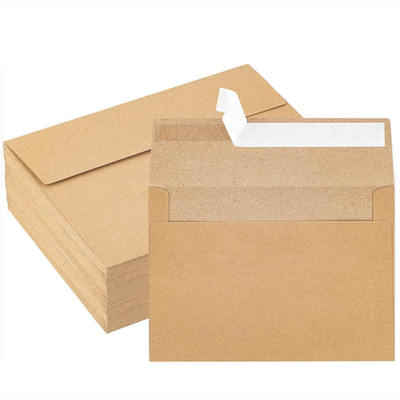 Customizable Brown Envelopes Kraft Paper Envelopes Envelopes Self Seal