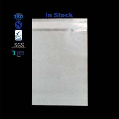 Medical Grade Glassine Paper Bag Sterile Flat Glassine Bags Moisture Resistant For Safe Pill Storage
