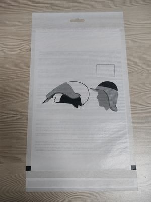 Waterproof Translucent Glassine Bags Moisture Resistant Eco Friendly Glassine Bags With Mini Handle