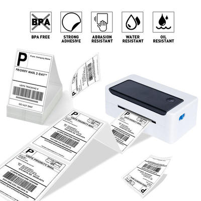 Professional Thermal Adhesive Labels With Strong Adhesion And Quick Drying