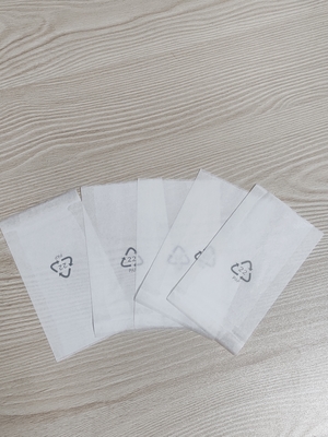 Single Layer Small Glassine Bags White Mini Glassine Bags For Lightweight Items And Mini Storage
