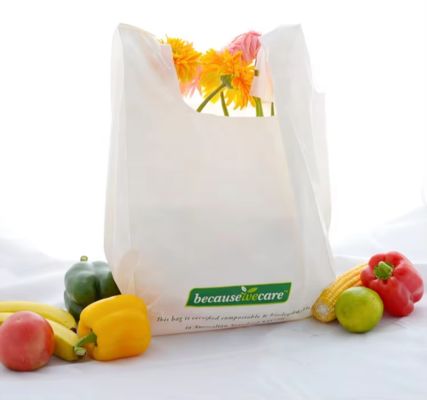 Flexiloop Handle Compostable Mailing Bags Easy to Carry and Environmentally Friendly