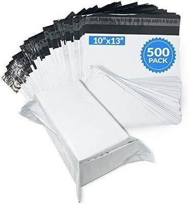 Lightweight White Poly Mailers Biodegradable Eco Friendly Poly Mailer