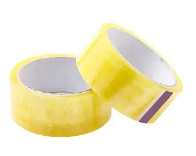 아크릴 BOPP 포장 테이프 맑은 접착 포장 테이프 로고와 함께 낮은 소음