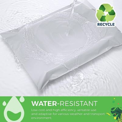 Waterproof Eco Friendly Poly Mailers Tear Resistant Shipping Poly Mailers Various Sizes Thicknesses