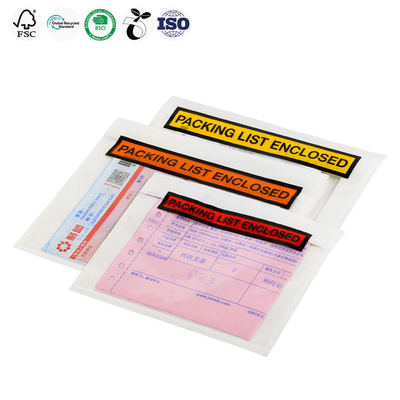 Экологически чистый упаковочный лист конверт водонепроницаемый конверт для этикеток для доставки прозрачный для экологичной упаковки