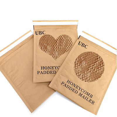 Recyclable Paper Padded Mailer Self Sealing Biodegradable Padded Envelopes Waterproof
