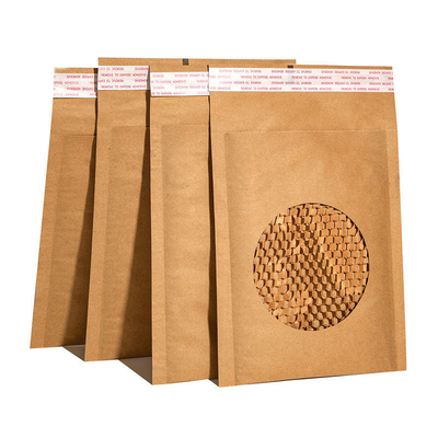 Corrugated Paper Padded Mailer Tear Resistant Recycled Padded Envelopes Customized