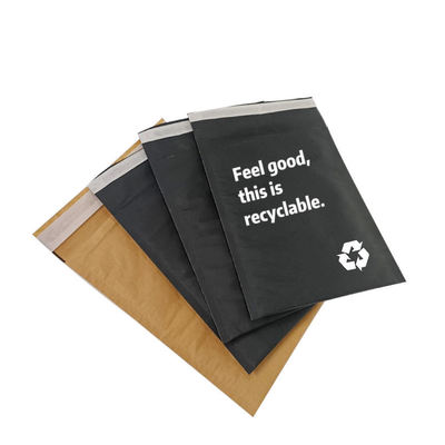 Eco friendly Paper Padded Mailer Customized Honeycomb Padded Mailer Biodegradable