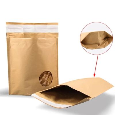Custom Printing Recycled Padded Mailers Shockproof Honeycomb Mailers Lightweight