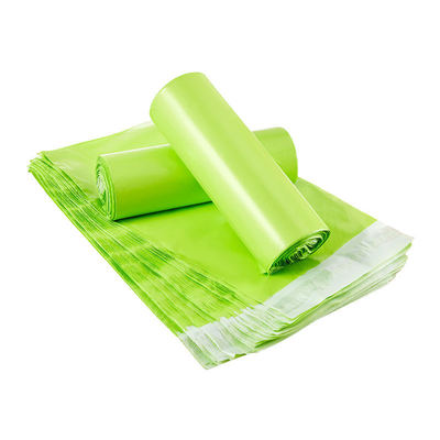 Recyclable Colorful Poly Mailers Eco Friendly Compostable Shipping Bags Customized