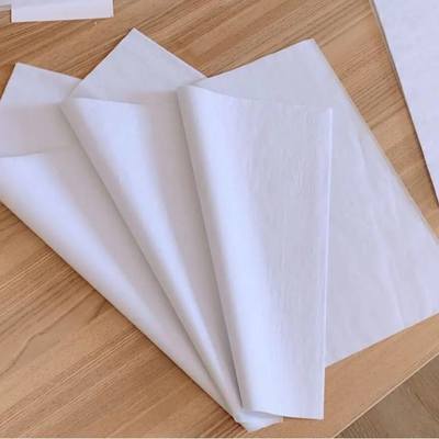 Logo Printable Paper Wrapping Roll 17gsm Tissue Paper Rolls For Packaging Gift Fancy