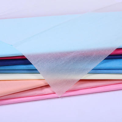 Customizable Logo Size Tissue Paper For Paper Wrapping Roll Gift Decorative