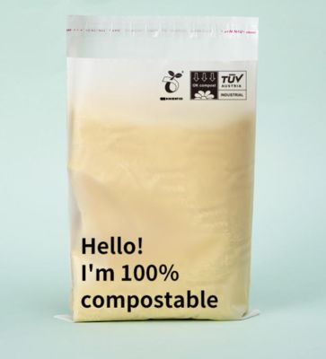 PBAT PLA Compostable Mailing Bag Biodegradable Eco Friendly Mailers