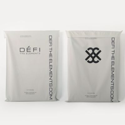 Eco Friendly Compostable Mailing Bag PLA PBAT Biodegradable Mailing Bags Water Resistant