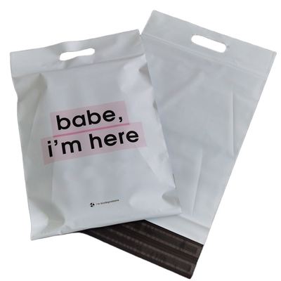 Biodegradable Compostable Poly Mailer Reusable Custom Postage Satchels Waterproof