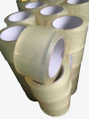 カスタムBOPP透明なクリアパッキングテープBOPPパッキングテープ