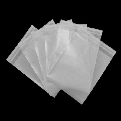 Customized Glassine Waxed Paper Bags Compostable Glassine Bags Transparent