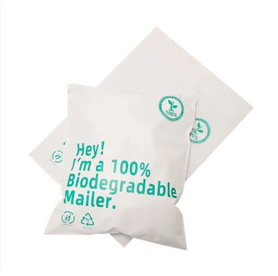 Compostable PBAT+PLA +STARCH Biodegradable Shipping Bags Packaging Mailing Bags