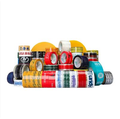 Premium BOPP Packaging Tape Assortment High Tack Waterproof Customizable Print Ideal for E Commerce & Logistics